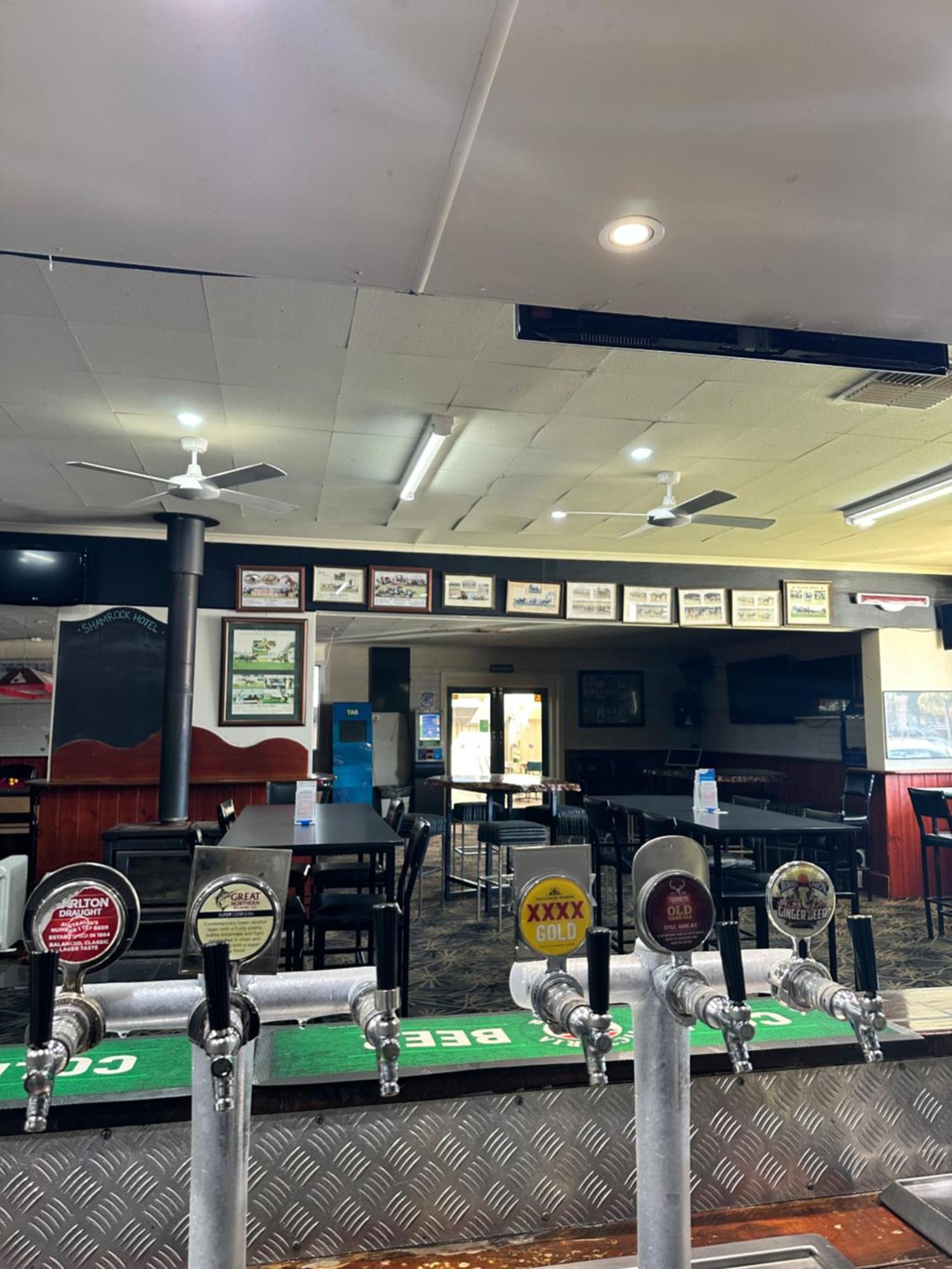 The Shamrock Hotel Balranald Εξωτερικό φωτογραφία