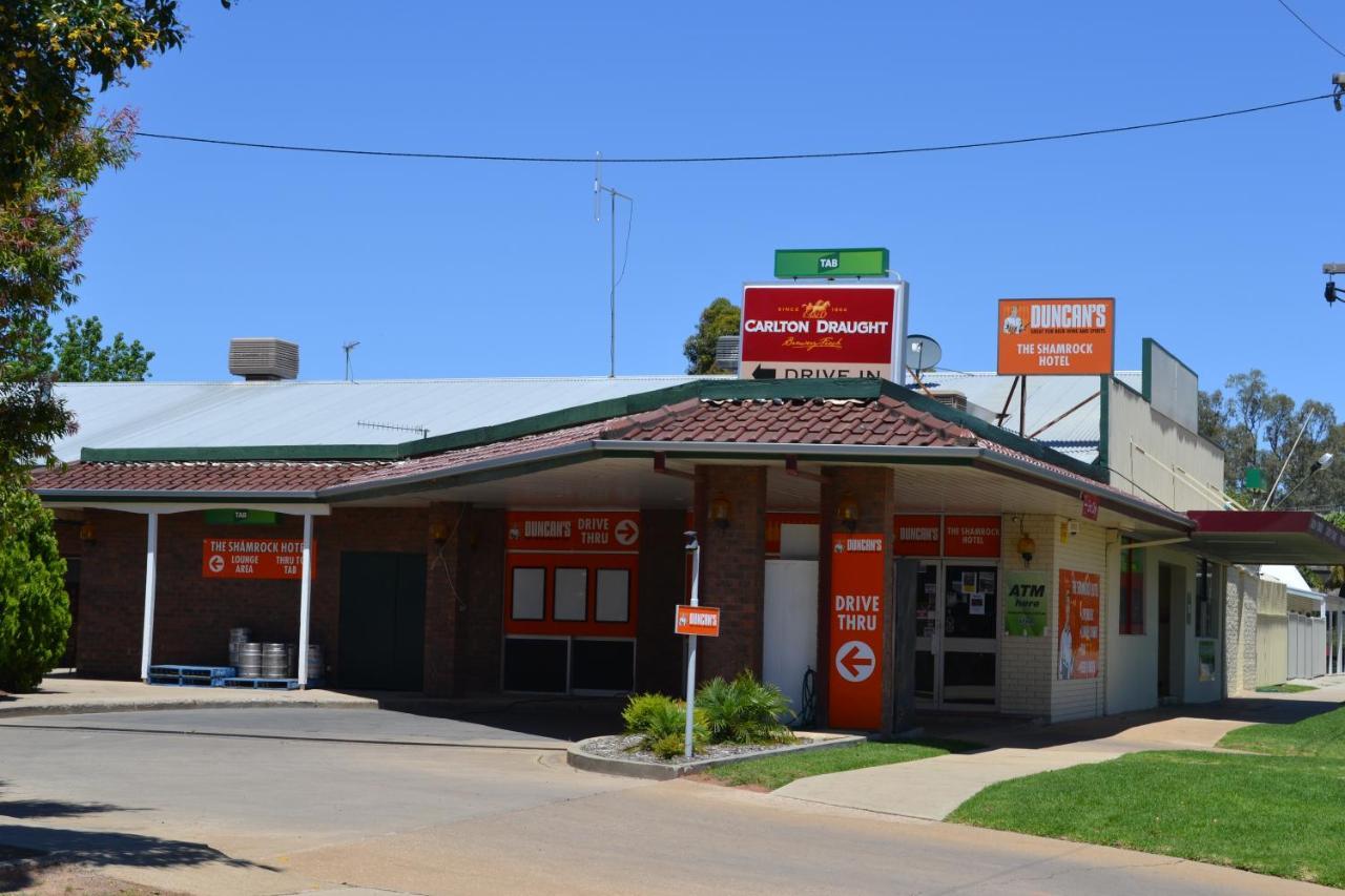 The Shamrock Hotel Balranald Εξωτερικό φωτογραφία